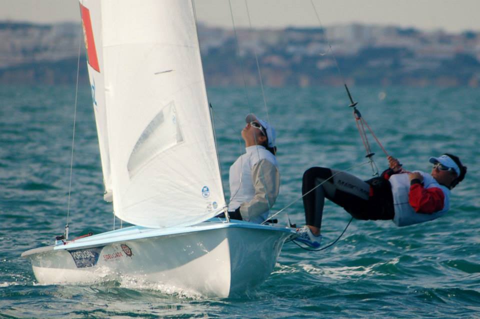 Velejadoras portuguesas cada vez mais próximas dos jogos olímpicos de 2016