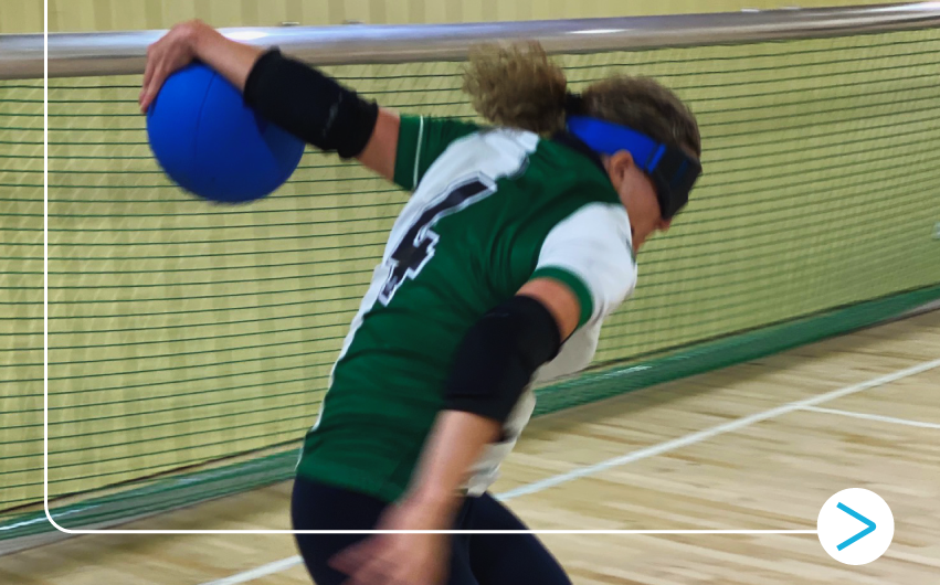 Goalball e o testemunho da atleta Maria João Peixoto