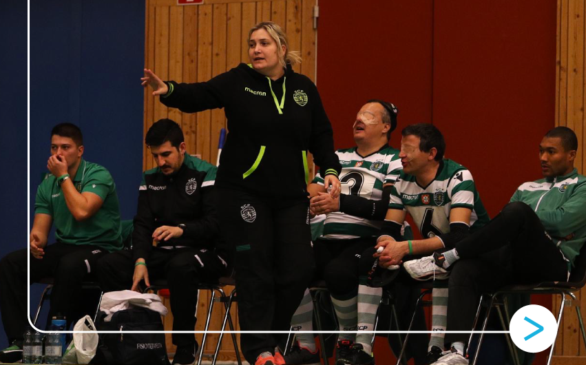 Goalball e o Testemunho de Márcia Ferreira