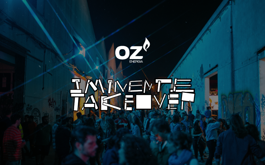 Patrocínio Imimente Takeover 23: descentralizar foi o nosso ponto de partida!
